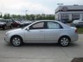 2008 Silver Kia Spectra EX Sedan  photo #7