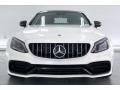 2020 designo Diamond White Metallic Mercedes-Benz C AMG 63 S Coupe  photo #2