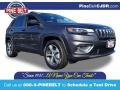 Granite Crystal Metallic - Cherokee Limited 4x4 Photo No. 1