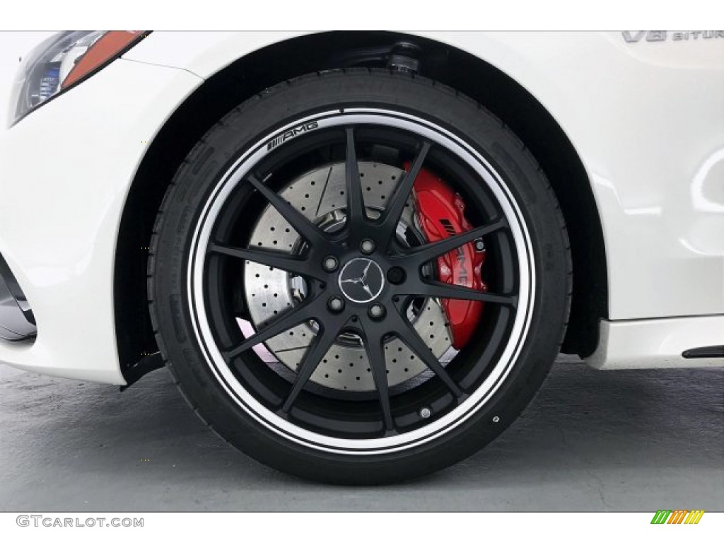 2020 Mercedes-Benz C AMG 63 S Coupe Wheel Photo #136304703
