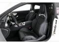  2020 C AMG 63 S Coupe Black Interior