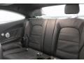 2020 Mercedes-Benz C AMG 63 S Coupe Rear Seat
