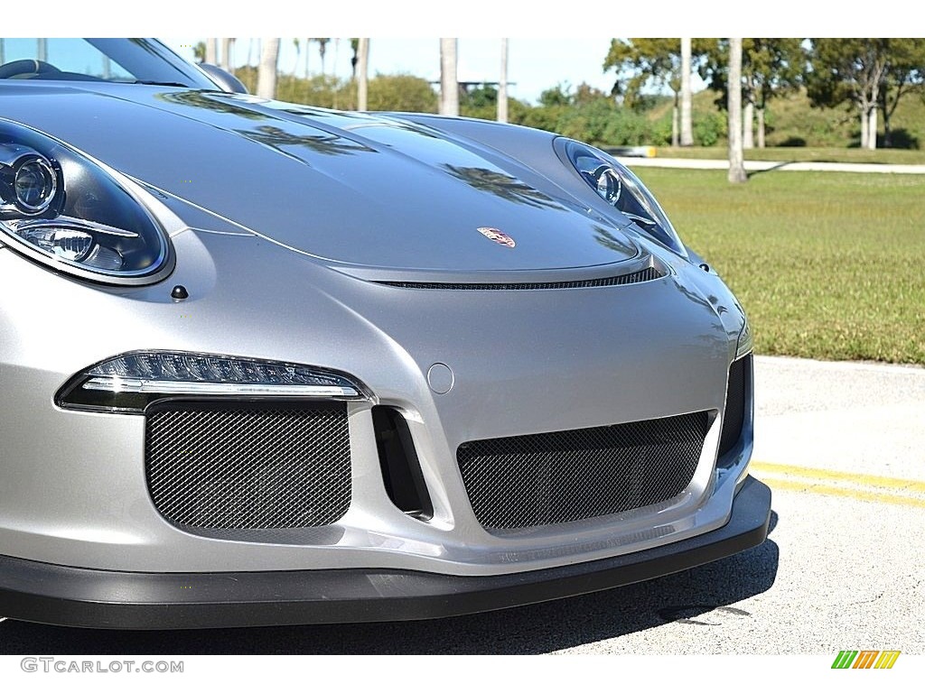 2016 911 GT3 RS - GT Silver Metallic / Black photo #13