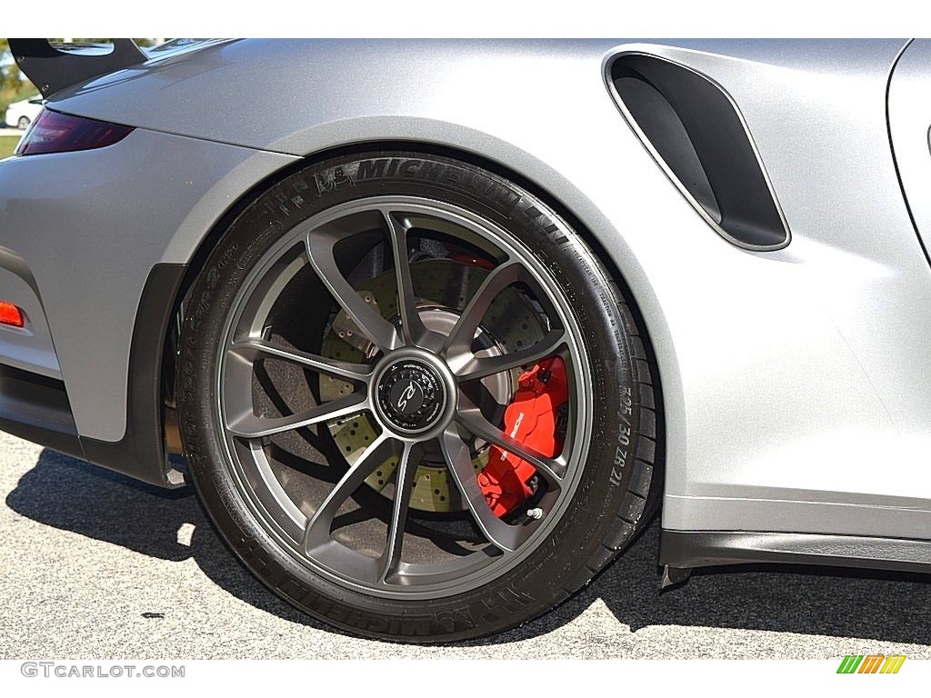 2016 911 GT3 RS - GT Silver Metallic / Black photo #16