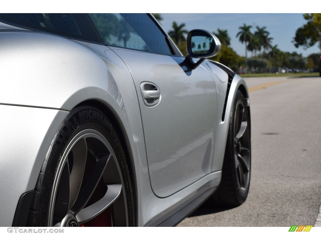 2016 911 GT3 RS - GT Silver Metallic / Black photo #22