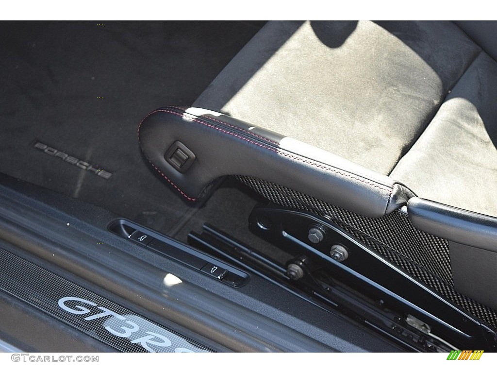 Black Interior 2016 Porsche 911 GT3 RS Photo #136305285