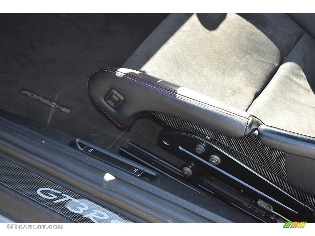 2016 911 GT3 RS - GT Silver Metallic / Black photo #26