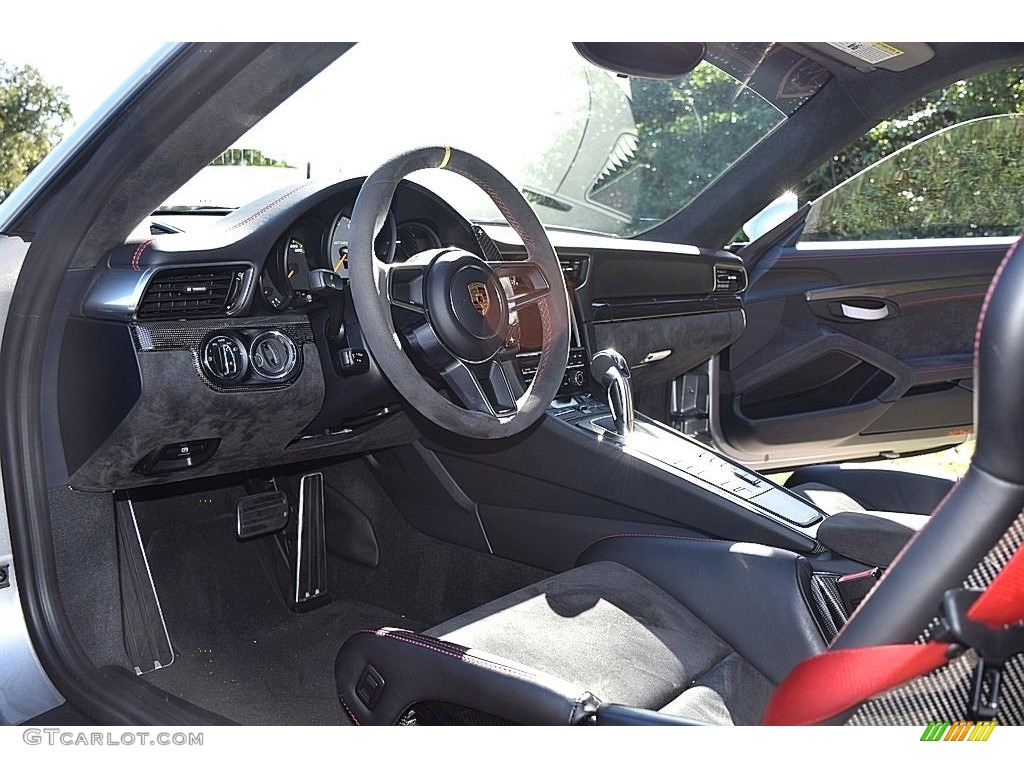 2016 911 GT3 RS - GT Silver Metallic / Black photo #27