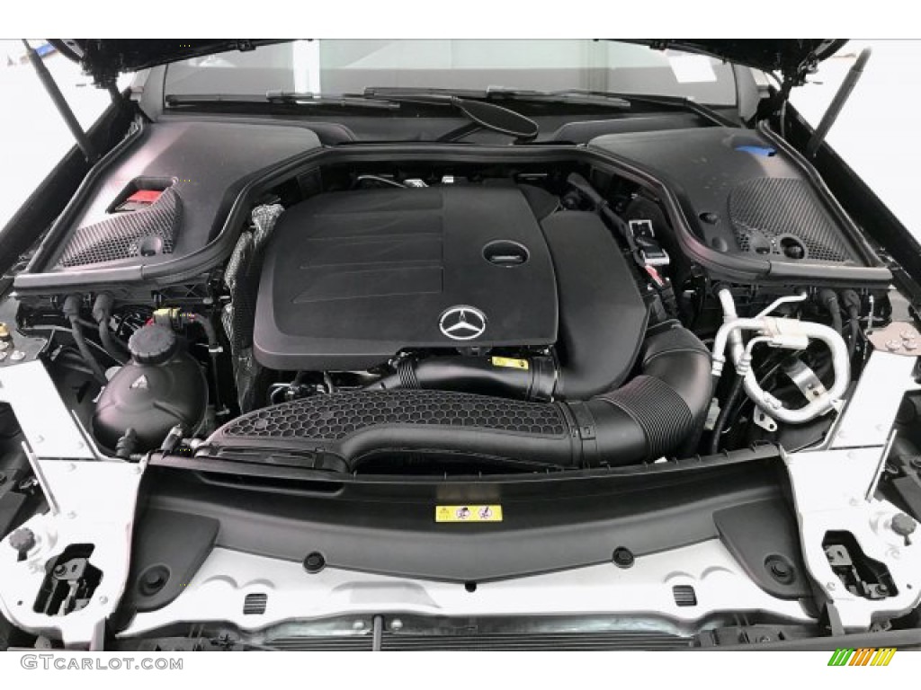 2020 Mercedes-Benz E 350 Sedan 2.0 Liter Turbocharged DOHC 16-Valve VVT 4 Cylinder Engine Photo #136305311