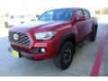 2020 Barcelona Red Metallic Toyota Tacoma TRD Off Road Double Cab 4x4  photo #4