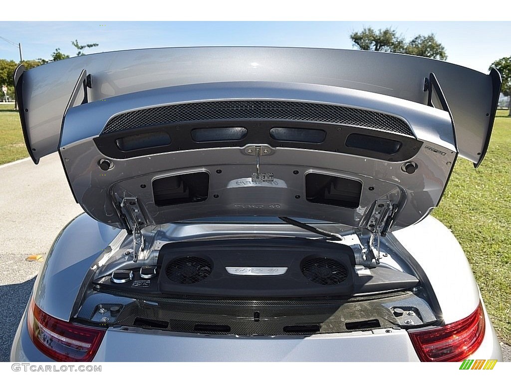 2016 911 GT3 RS - GT Silver Metallic / Black photo #37