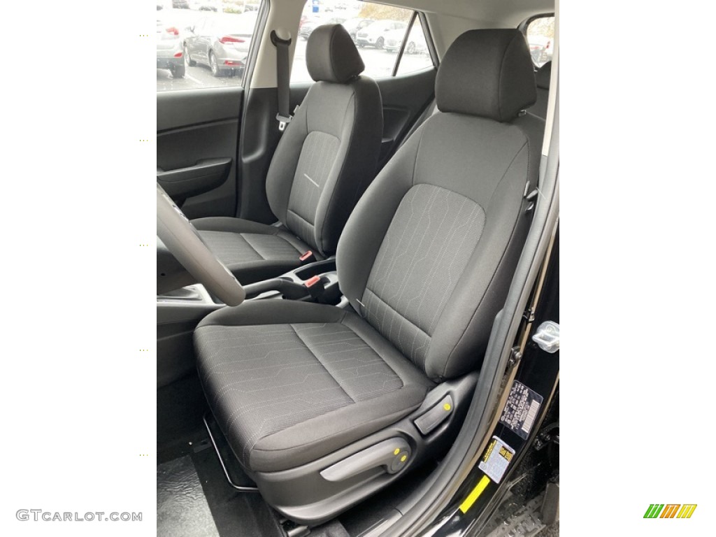 2020 Hyundai Venue SE Front Seat Photo #136305732