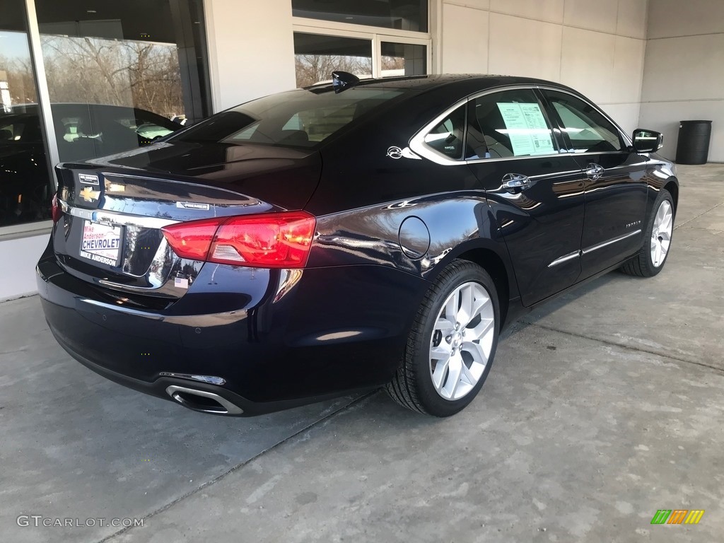 2019 Impala Premier - Blue Velvet Metallic / Jet Black photo #3