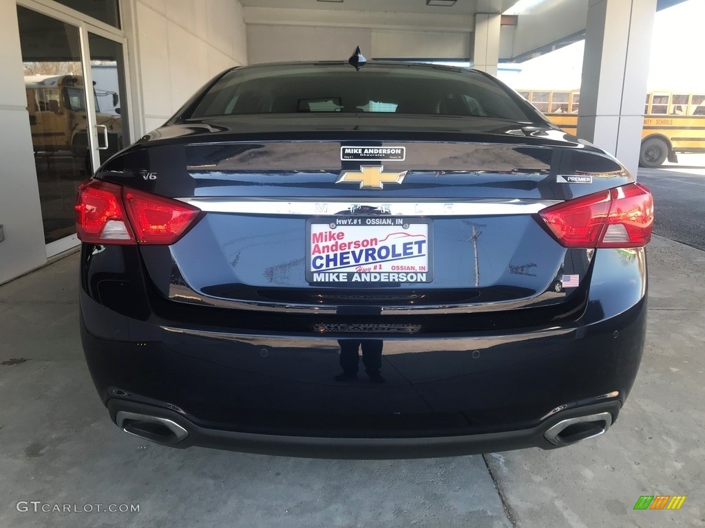 2019 Impala Premier - Blue Velvet Metallic / Jet Black photo #4