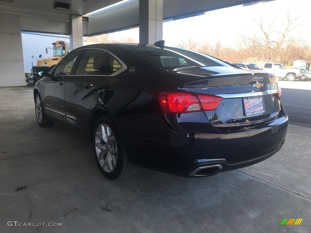 2019 Impala Premier - Blue Velvet Metallic / Jet Black photo #5