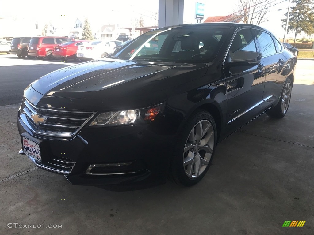 2019 Impala Premier - Blue Velvet Metallic / Jet Black photo #6
