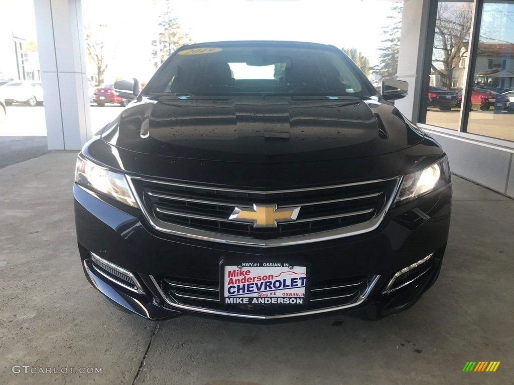 2019 Impala Premier - Blue Velvet Metallic / Jet Black photo #7