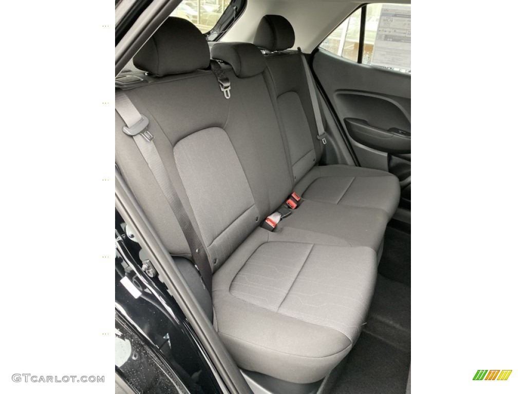 2020 Hyundai Venue SE Rear Seat Photo #136305939