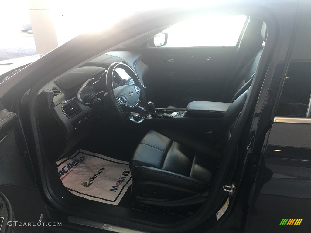 2019 Impala Premier - Blue Velvet Metallic / Jet Black photo #8
