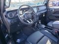 Front Seat of 2020 Wrangler Unlimited Sahara 4x4