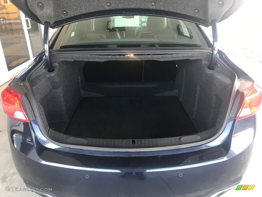 2019 Impala Premier - Blue Velvet Metallic / Jet Black photo #10