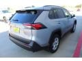 2020 Silver Sky Metallic Toyota RAV4 XLE AWD  photo #8