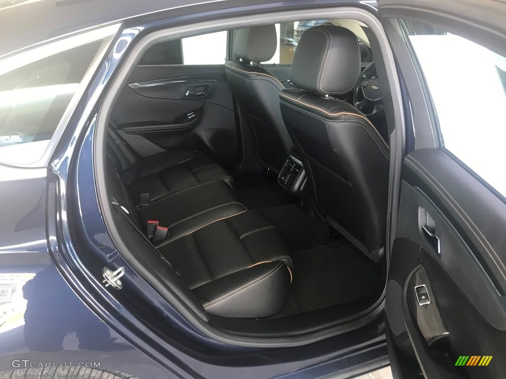 2019 Impala Premier - Blue Velvet Metallic / Jet Black photo #11