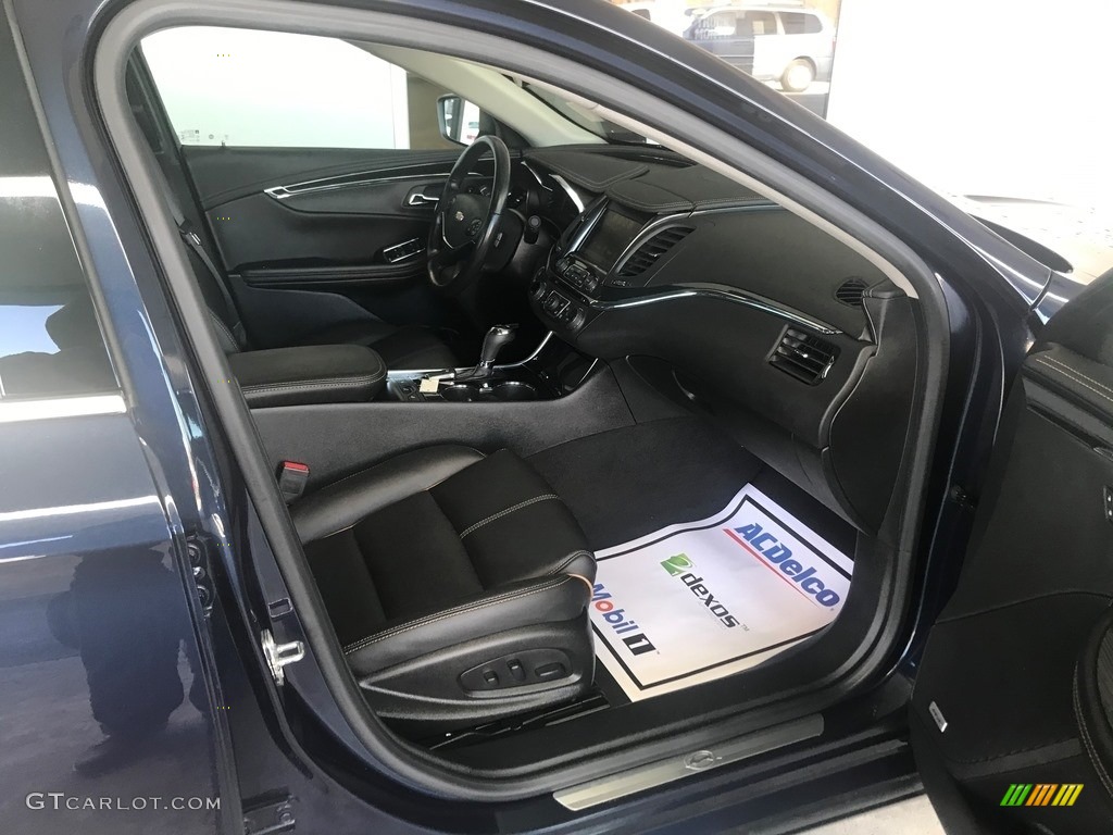 2019 Impala Premier - Blue Velvet Metallic / Jet Black photo #12