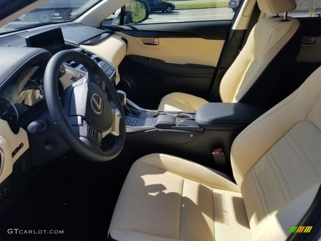 Creme Interior 2020 Lexus NX 300 AWD Photo #136306074