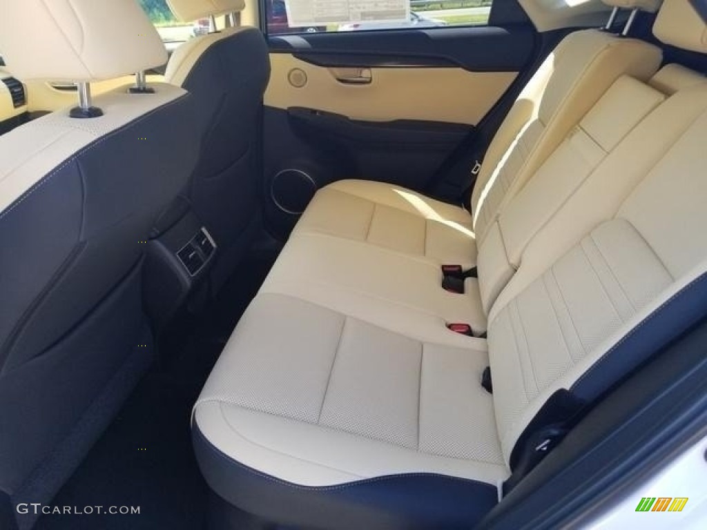 Creme Interior 2020 Lexus NX 300 AWD Photo #136306092