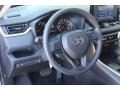 Black 2020 Toyota RAV4 XLE AWD Steering Wheel