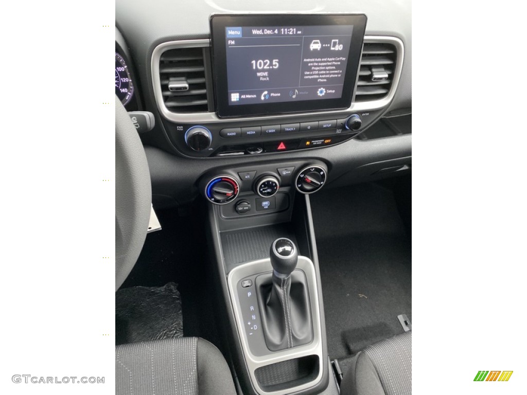 2020 Hyundai Venue SE CVT Automatic Transmission Photo #136306107
