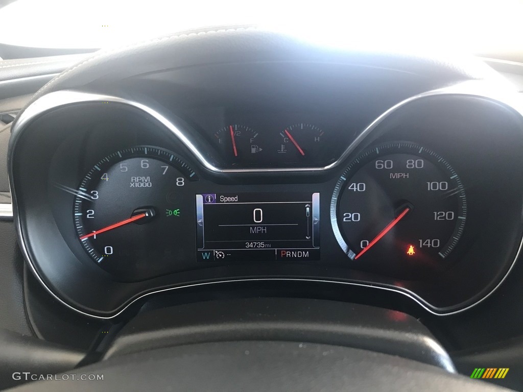 2019 Impala Premier - Blue Velvet Metallic / Jet Black photo #15