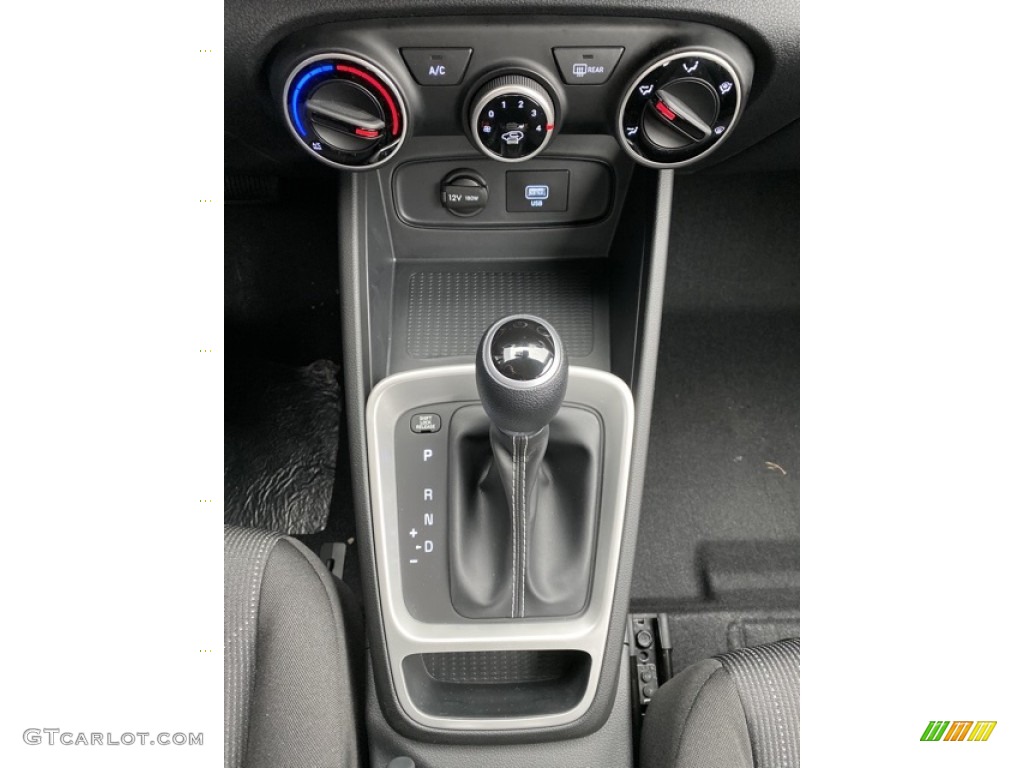 2020 Hyundai Venue SE CVT Automatic Transmission Photo #136306149