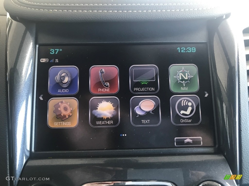 2019 Impala Premier - Blue Velvet Metallic / Jet Black photo #17