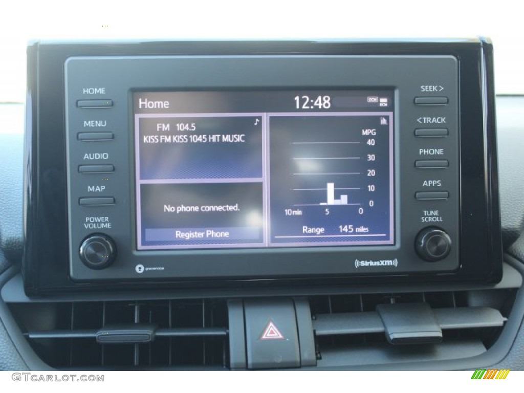 2020 Toyota RAV4 XLE AWD Controls Photo #136306200