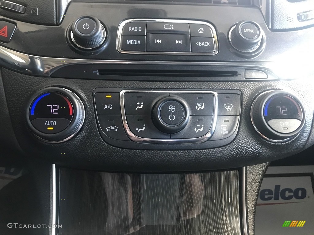 2019 Impala Premier - Blue Velvet Metallic / Jet Black photo #18