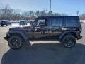 2020 Black Jeep Wrangler Unlimited Willys 4x4  photo #3