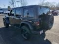 2020 Black Jeep Wrangler Unlimited Willys 4x4  photo #4