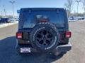 2020 Black Jeep Wrangler Unlimited Willys 4x4  photo #5