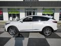 2020 Platinum White Pearl Acura RDX Technology AWD  photo #1