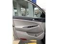 Gray 2020 Hyundai Tucson SE AWD Door Panel