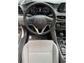 2020 Hyundai Tucson Gray Interior Steering Wheel Photo