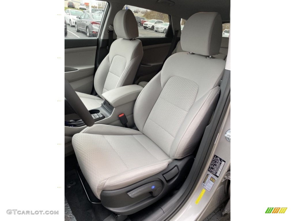 2020 Hyundai Tucson SE AWD Front Seat Photo #136306512