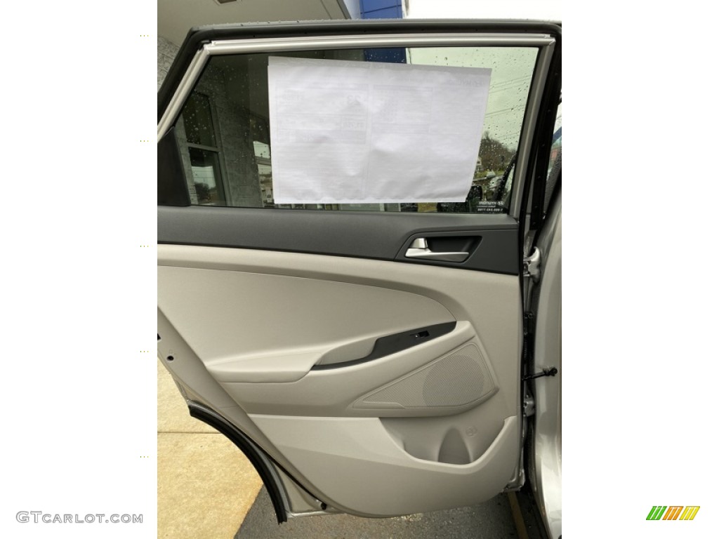 2020 Hyundai Tucson SE AWD Gray Door Panel Photo #136306554