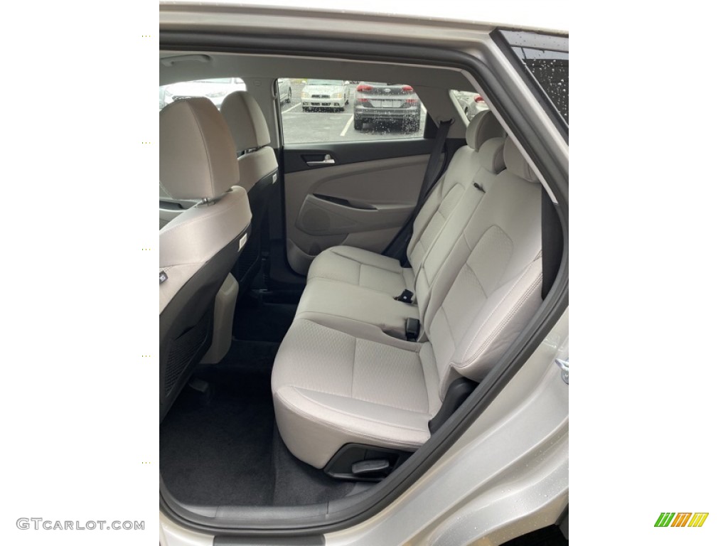2020 Hyundai Tucson SE AWD Rear Seat Photo #136306608
