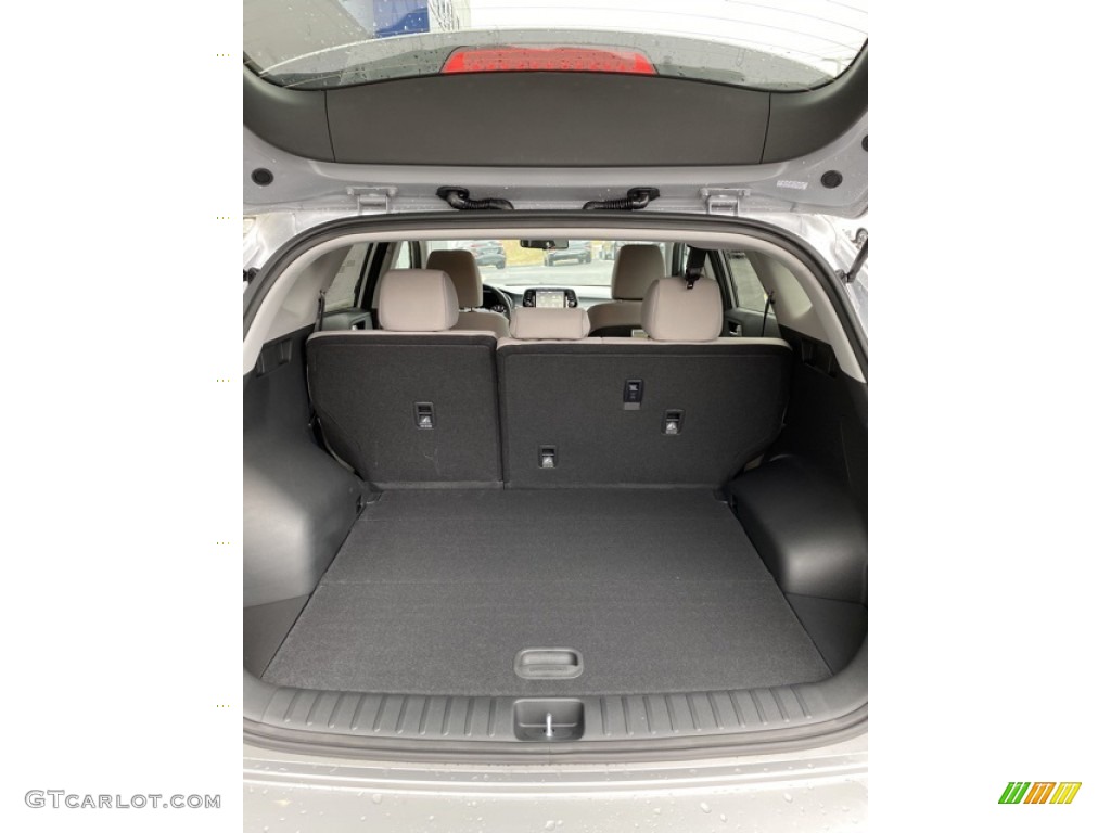 2020 Hyundai Tucson SE AWD Trunk Photo #136306647