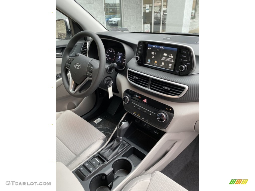 2020 Tucson SE AWD - Stellar Silver / Gray photo #29