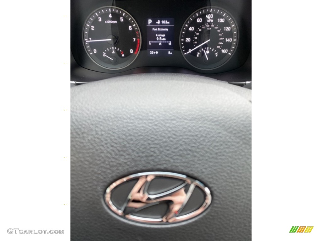 2020 Hyundai Tucson SE AWD Gauges Photo #136306830