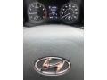 2020 Hyundai Tucson Gray Interior Gauges Photo
